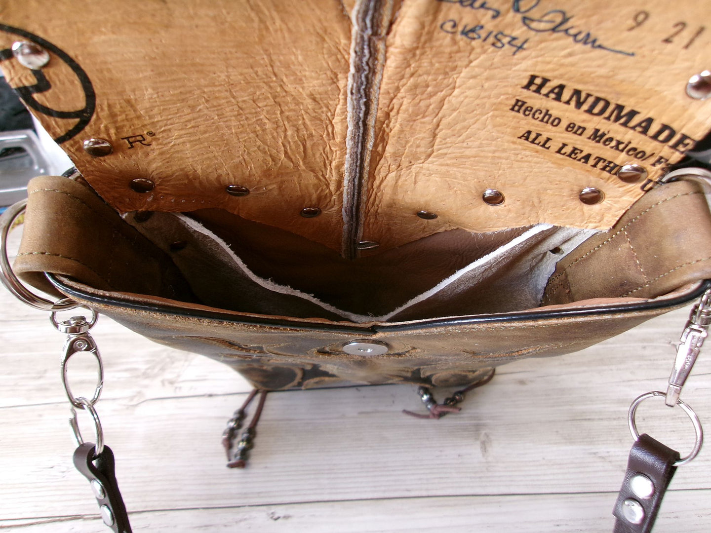 Cowboy Boot Crossbody Hipster Bag CB154